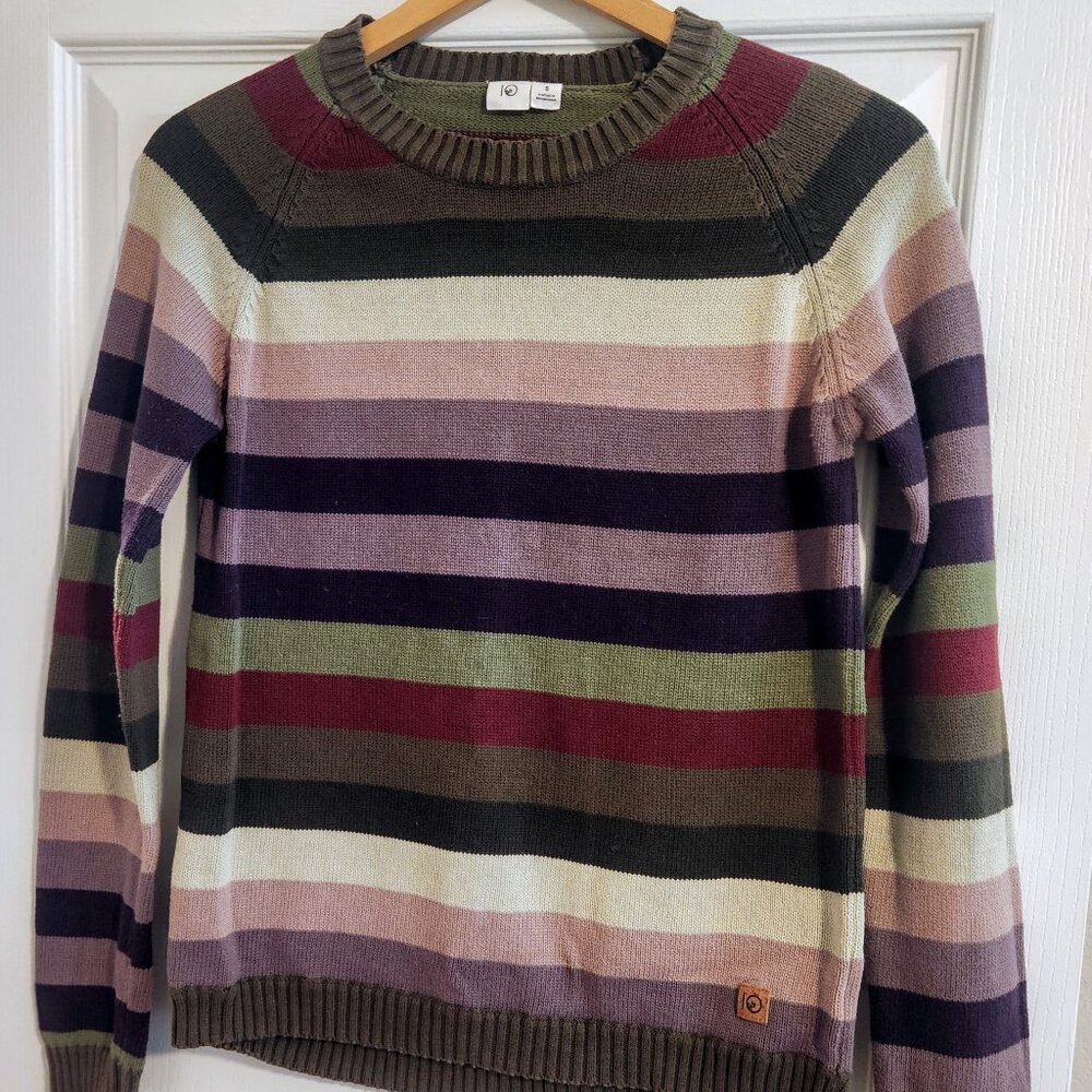 Tentree Stripe Sweater
